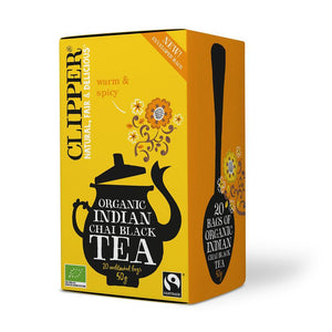 Clipper Organic Indian Chai Black Tea 20 Teabags