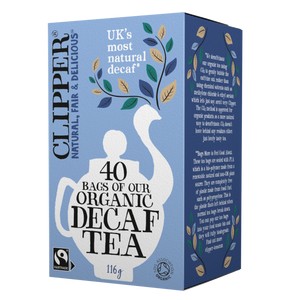 Clipper Organic Decaf Tea 40 Teabags