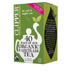 Clipper Organic Fairtrade Tea 40 Teabags