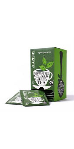 Clipper Organic Green Tea 25 Envelopes