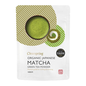 japanese organic matcha green tea powder 40g