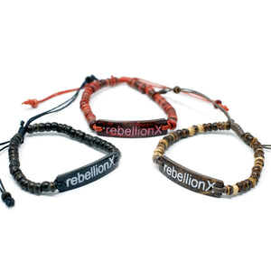 Coco Slogan Bracelets - Rebellion X - COCOSG