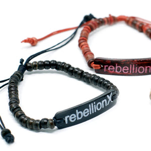 Coco Slogan Bracelets - Rebellion X - COCOSG