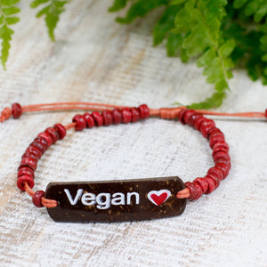 Coco Slogan Bracelets - Vegan - COCOSG