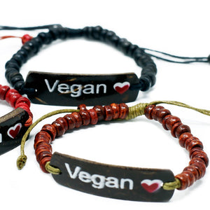 Coco Slogan Bracelets - Vegan - COCOSG