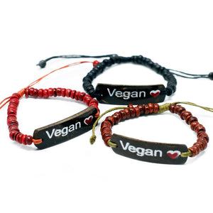 Coco Slogan Bracelets - Vegan - COCOSG