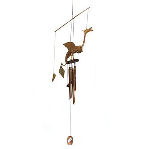 Coconut Dragon Wind Chimes - CocoD