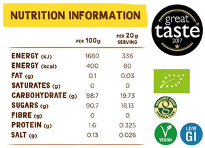 Coconut Merchant Organic Coconut Nectar Vegan Honey Alternative 250g - Coconut Merchant