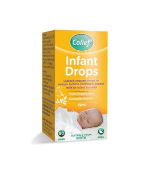 Colief Infant Drops Lactase Enzyme 15ml - Colief