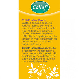 Colief Infant Drops Lactase Enzyme 15ml - Colief