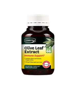 Comvita Olive Leaf Extract Immune Support 60's