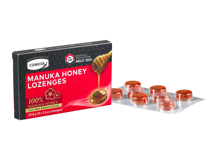 Comvita Manuka Honey Lozenges 10+UMF 8's