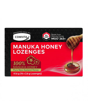 Comvita Manuka Honey Lozenges 10+UMF 8's - Comvita