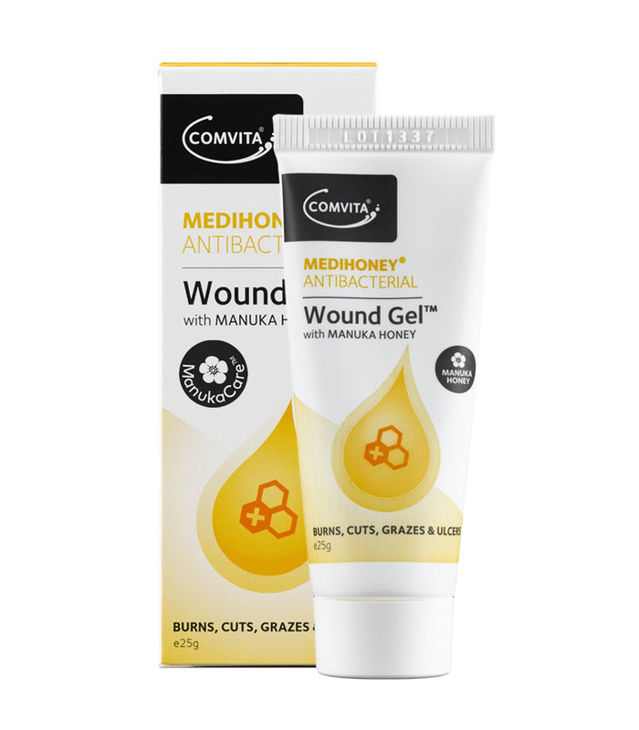 Comvita Medihoney Antibacterial Wound Gel 25g