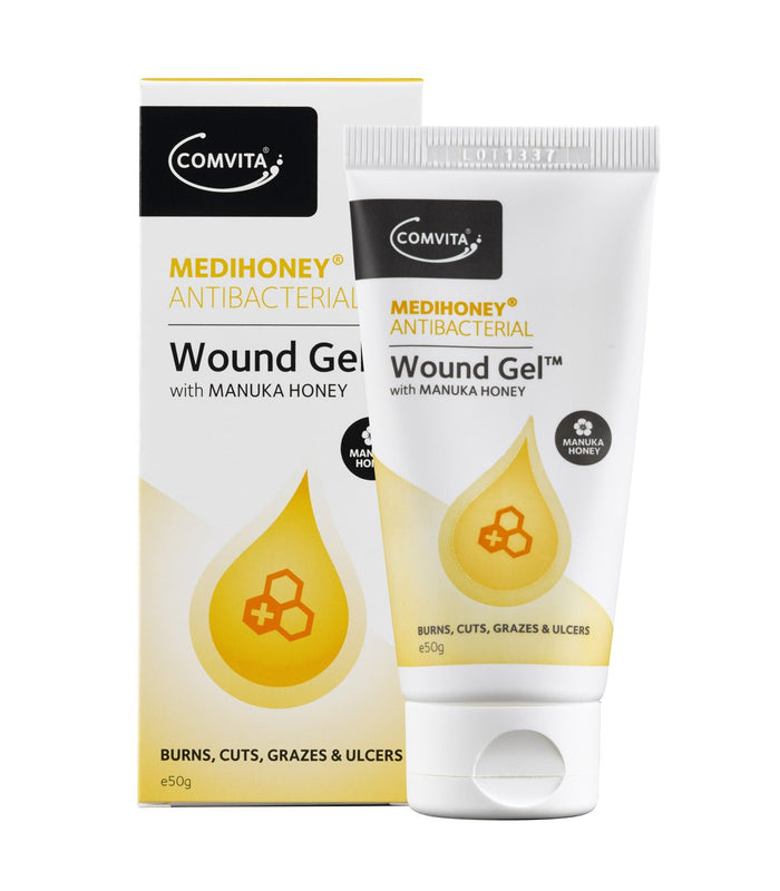 Comvita Medihoney Antibacterial Wound Gel 50g