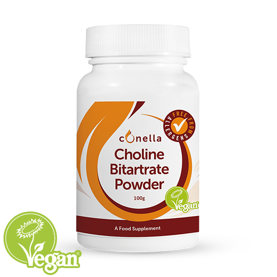 Conella Choline Bitartrate Powder 100g