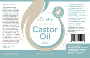 Conella Castor Oil 500ml - Conella