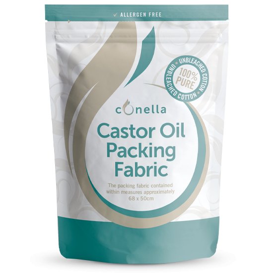 Conella Castor Oil Packing Fabric 68 x 50cm