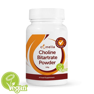 Conella Choline Bitartrate Powder 100g - Conella