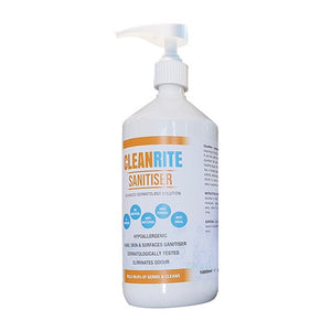 Conella Cleanrite Sanitiser 1000ml (with Pump) - Conella