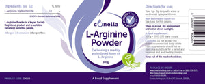 Conella L - Arginine Powder 300g - Conella