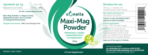 Conella Maxi - Mag Powder 250g - Conella