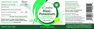 Conella Maxi - Potassium 60's - Conella