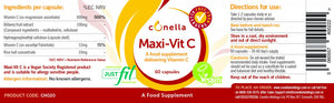 Conella Maxi - Vit C 60's - Conella