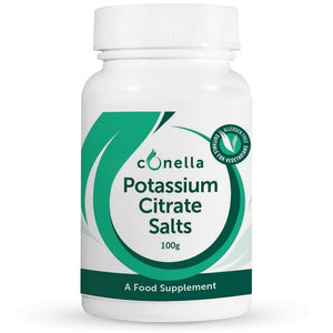 Conella Potassium Citrate Salts 100g - Conella