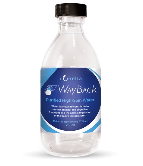 Conella WayBack Purified High-Spin Water 250ml