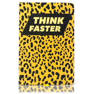 Cool A5 Notebook - Assorted Designs - Animal Encouragement - CNB