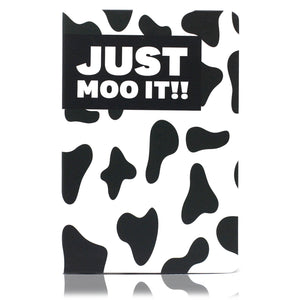 Cool A5 Notebook - Assorted Designs - Animal Encouragement - CNB