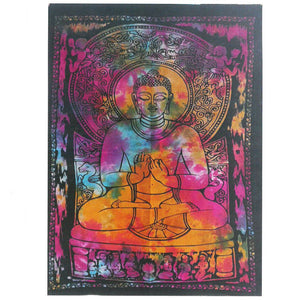 Cotton Wall Art - Peaceful Buddha - CWA