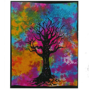 Cotton Wall Art - Tree of Strength - CWA