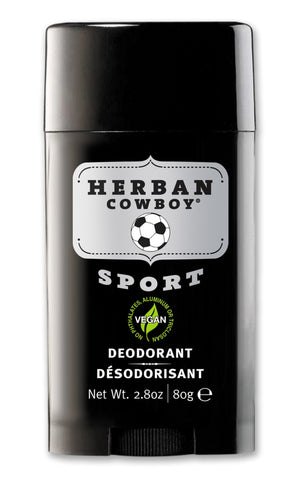 Herban Cowboy Sport Deodorant 80g
