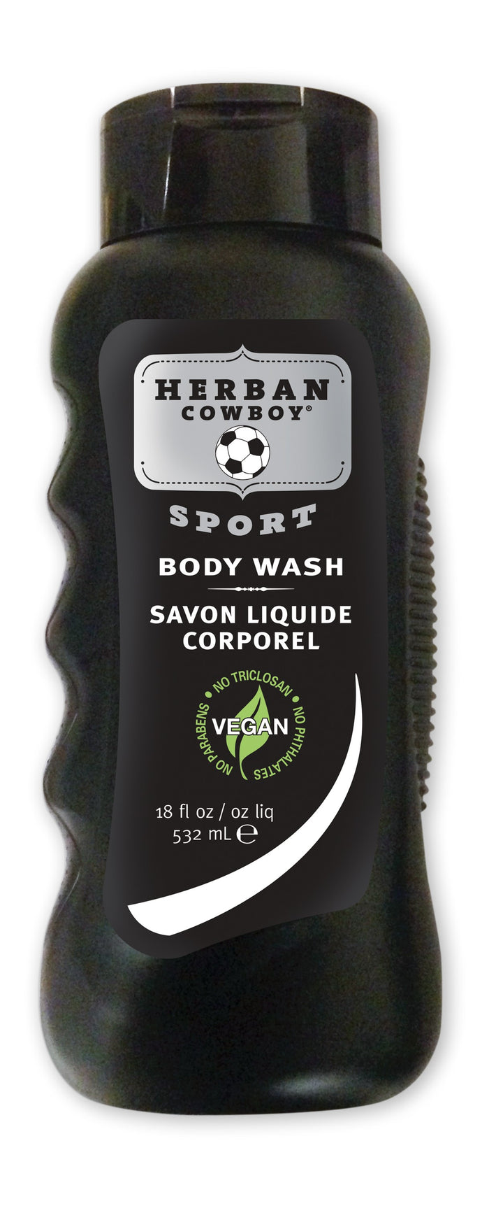 Herban Cowboy Sport Body Wash 532ml