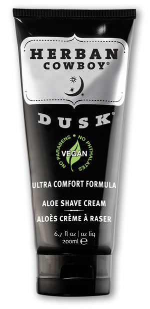 Herban Cowboy Dusk Aloe Shave Cream 200ml