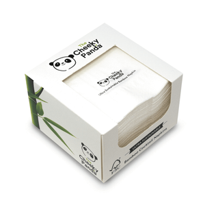 Cheeky Panda  Ultra Sustainable Bamboo Cocktail Napkins 200g