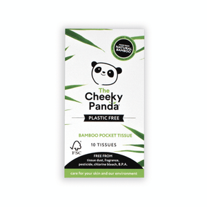 Cheeky Panda  Plastic Free Bamboo Pocket Tissue 10 Tissues