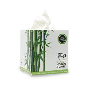 Cheeky Panda  Natural Bamboo Facial Tissues 56's