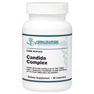 Complementary Prescriptions Candida Complex 90's