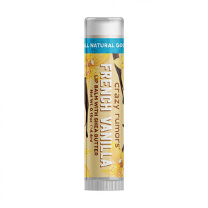 french vanilla lip balm with shea butter