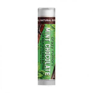 mint chocolate lip balm with shea butter