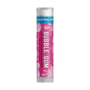 Crazy Rumors Bubble Gum Lip Balm with Shea Butter - Crazy Rumors