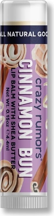 Crazy Rumors Cinnamon Bun Lip Balm - Crazy Rumors