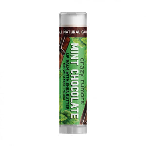 Crazy Rumors Mint Chocolate Lip Balm with Shea Butter - Crazy Rumors