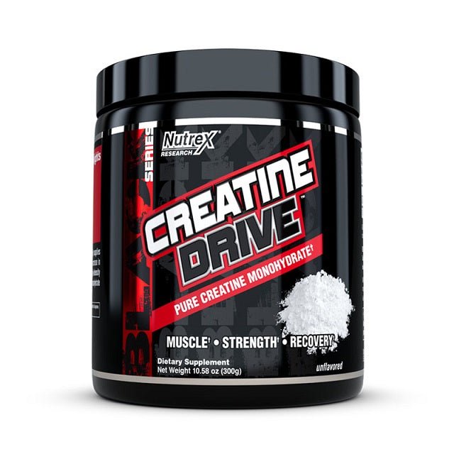 Creatine Drive, Unflavored - 300 grams