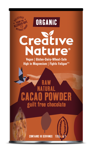 Creative Nature Raw Natural Cacao Powder (Organic) 100g