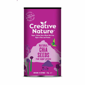 Creative Nature Chia Seeds 450g