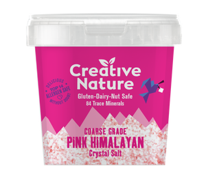 pink crystal salt coarse grade himalayan 300g